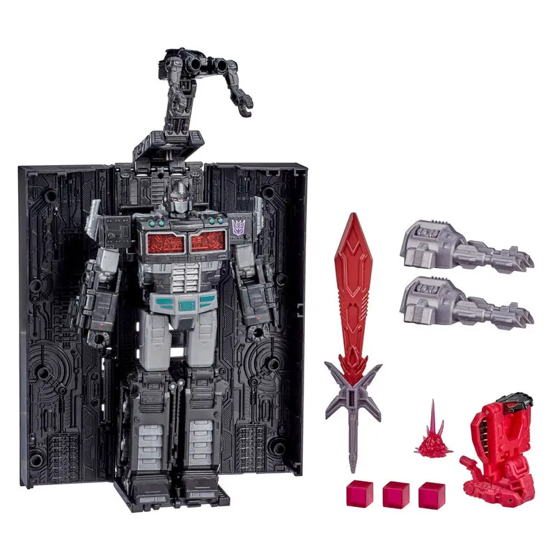 Transformers: War for Cybertron Trilogy Leader Nemesis Prime figura termékfotó