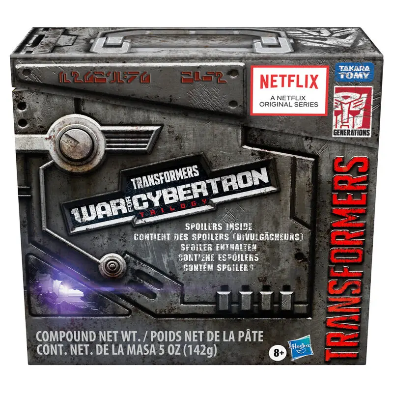 Transformers: War for Cybertron Trilogy Leader Nemesis Prime figura termékfotó