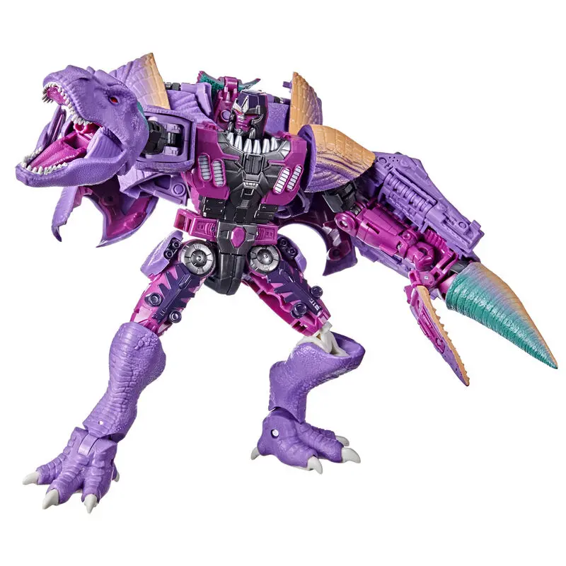 Transformers: War for Cybertron Trilogy Leader Trex Megatron Beast figura termékfotó