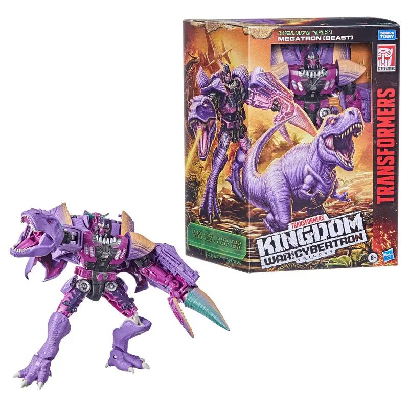 Transformers: War for Cybertron Trilogy Leader Trex Megatron Beast figura termékfotó