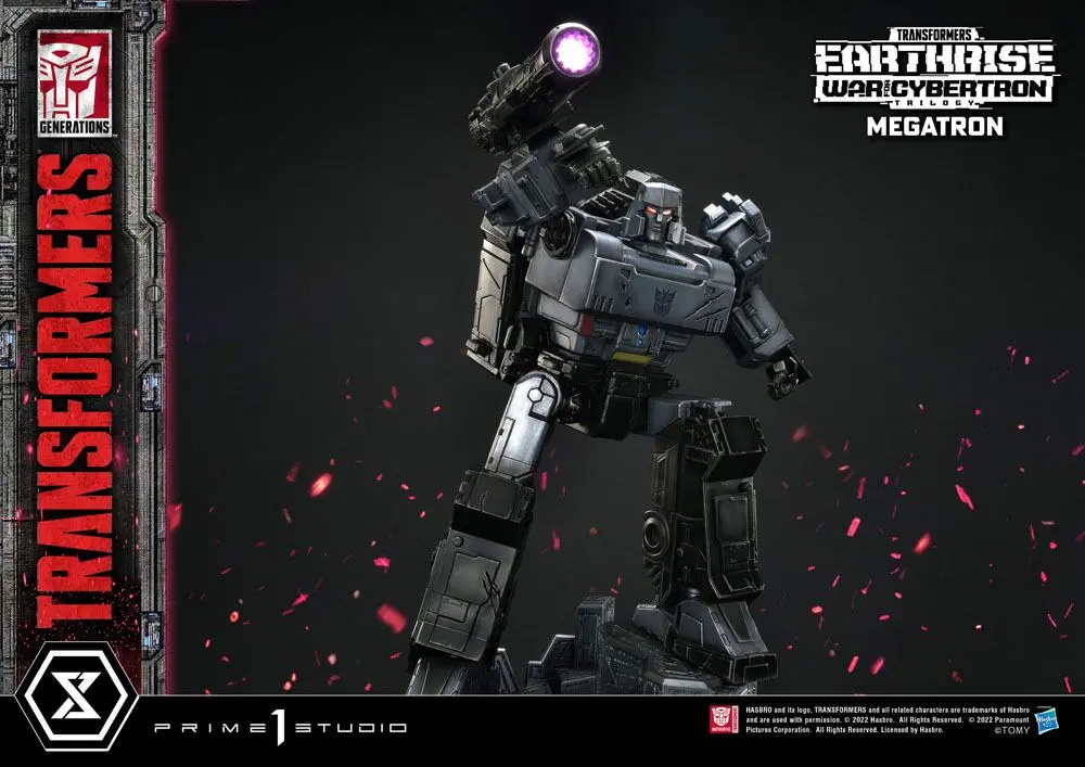 Transformers: War for Cybertron Trilogy Megatron szobor figura 70 cm termékfotó