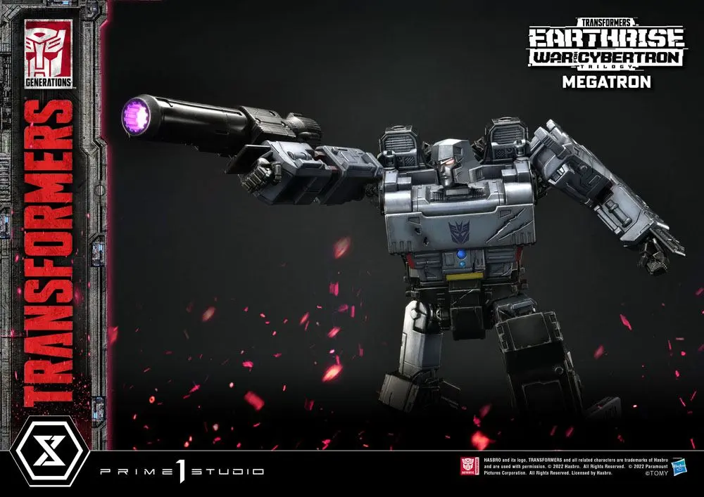 Transformers: War for Cybertron Trilogy Megatron szobor figura 70 cm termékfotó