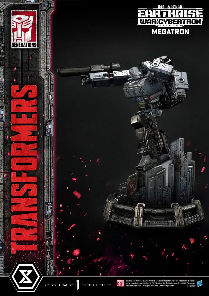 Transformers: War for Cybertron Trilogy Megatron szobor figura 70 cm termékfotó