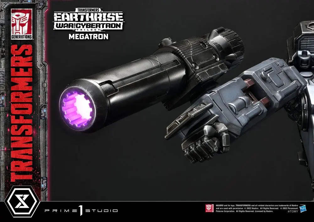 Transformers: War for Cybertron Trilogy Megatron szobor figura 70 cm termékfotó