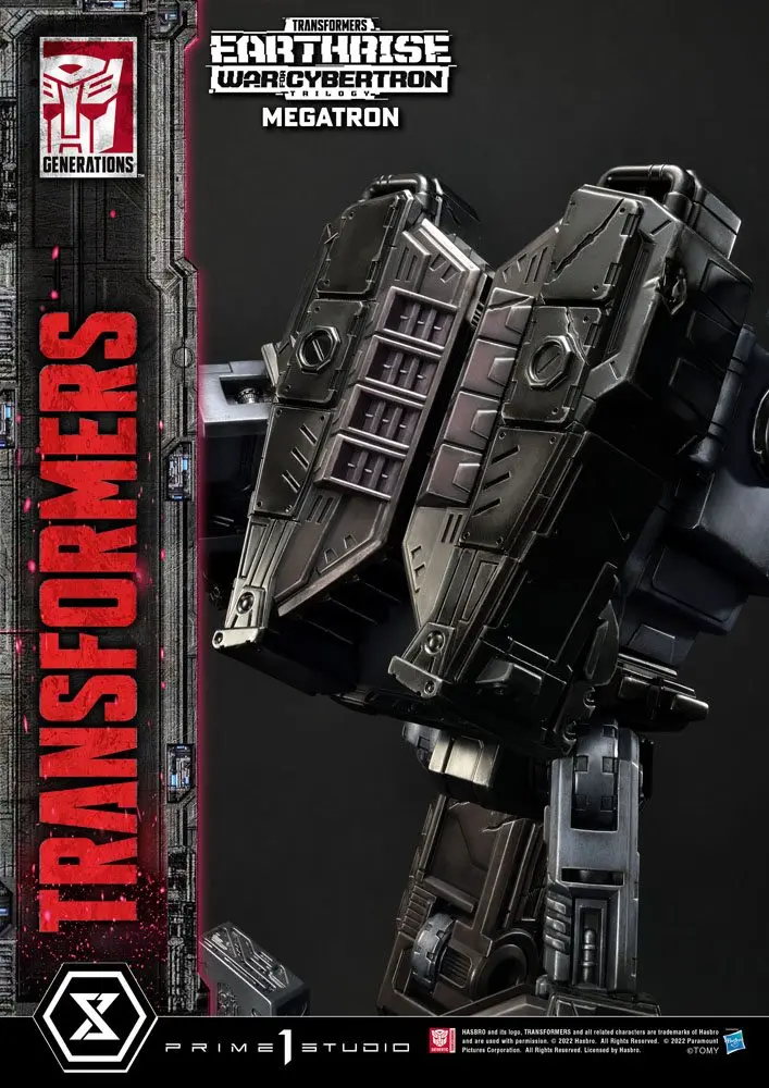 Transformers: War for Cybertron Trilogy Megatron szobor figura 70 cm termékfotó