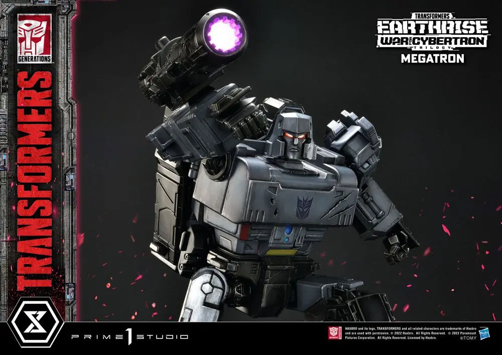 Transformers: War for Cybertron Trilogy Megatron szobor figura 70 cm termékfotó