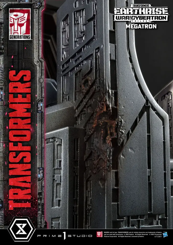 Transformers: War for Cybertron Trilogy Megatron szobor figura 70 cm termékfotó