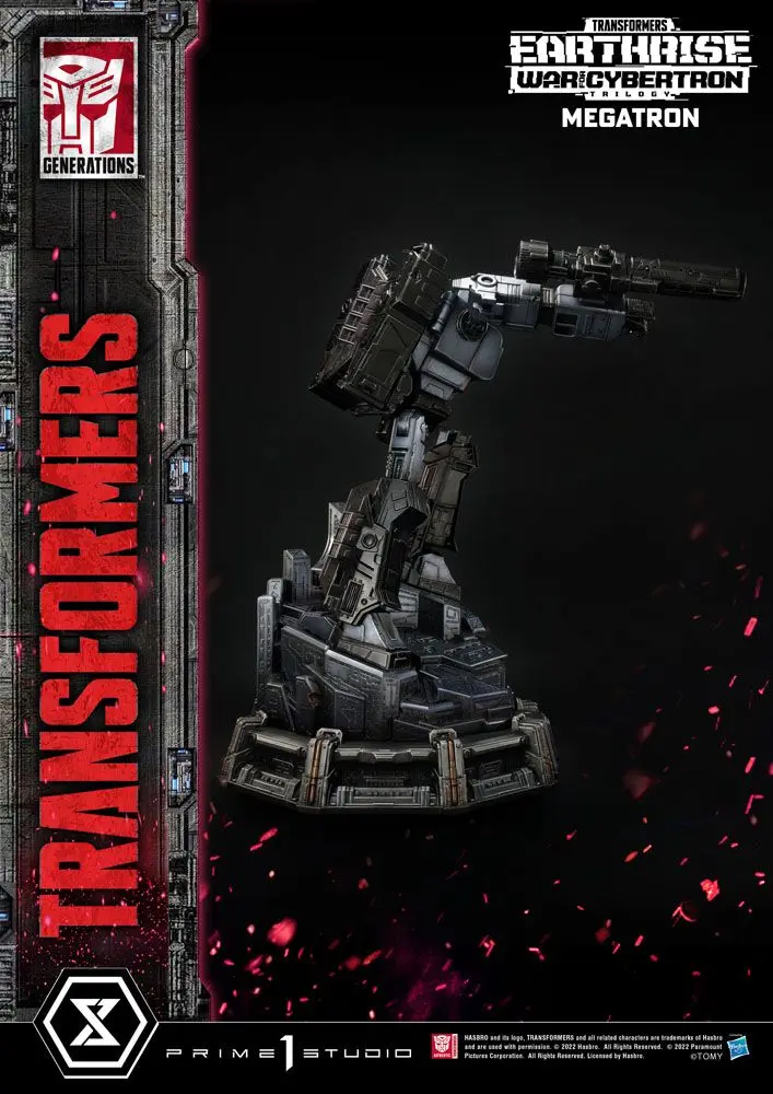Transformers: War for Cybertron Trilogy Megatron szobor figura 70 cm termékfotó