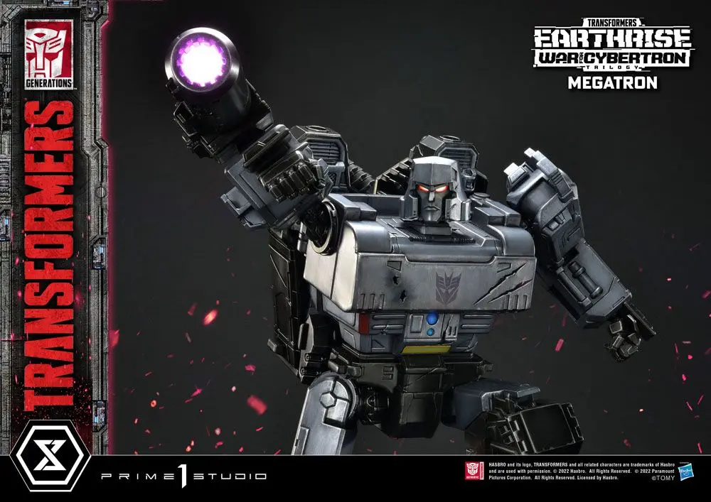 Transformers: War for Cybertron Trilogy Megatron szobor figura 70 cm termékfotó