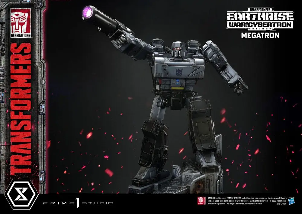 Transformers: War for Cybertron Trilogy Megatron szobor figura 70 cm termékfotó