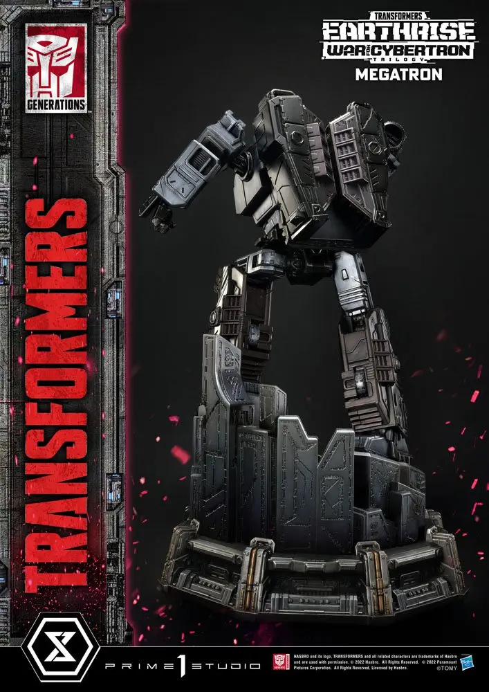Transformers: War for Cybertron Trilogy Megatron szobor figura 70 cm termékfotó