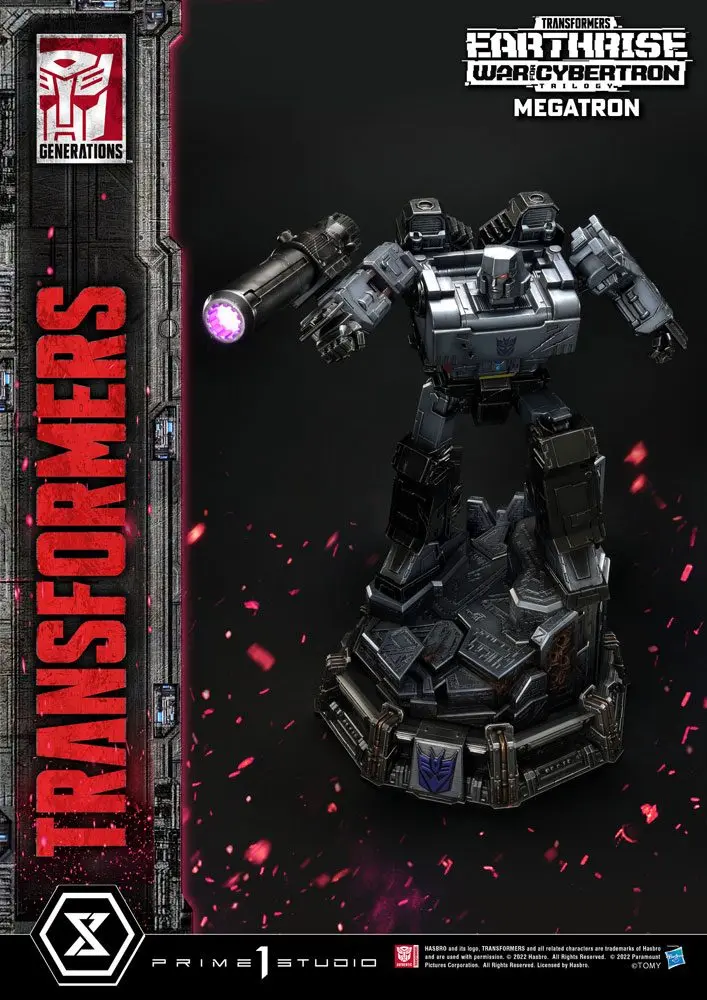 Transformers: War for Cybertron Trilogy Megatron szobor figura 70 cm termékfotó