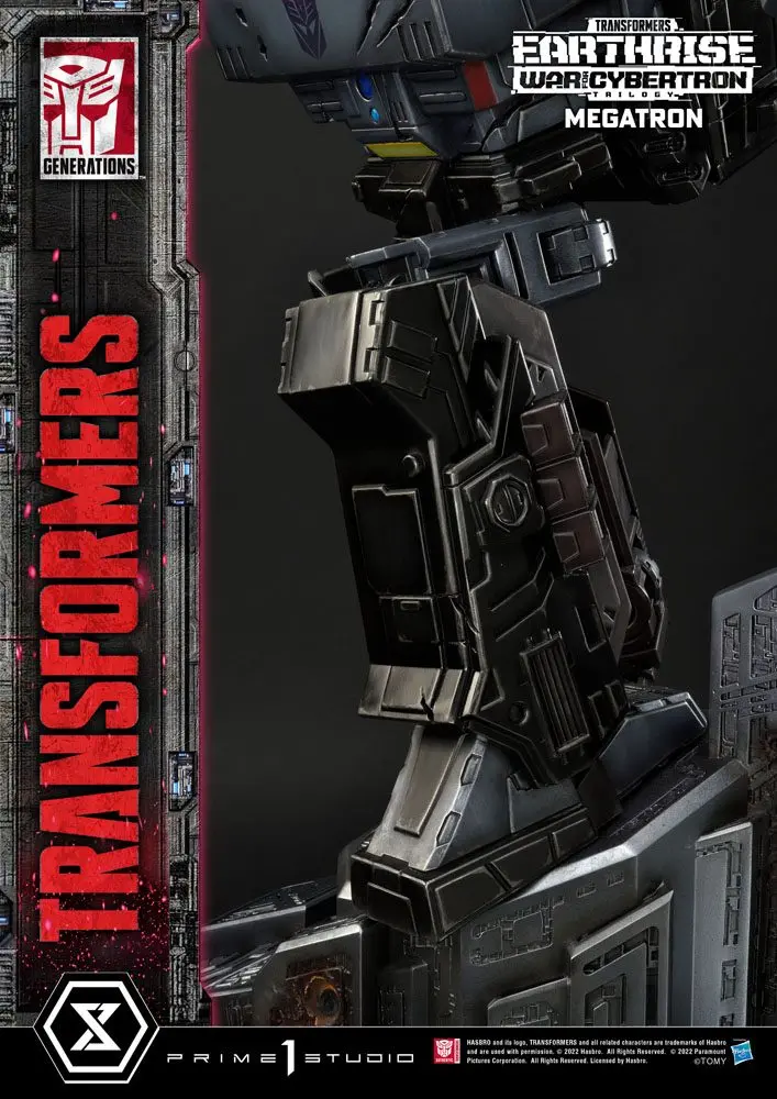 Transformers: War for Cybertron Trilogy Megatron szobor figura 70 cm termékfotó
