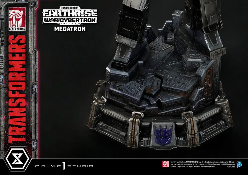 Transformers: War for Cybertron Trilogy Megatron szobor figura 70 cm termékfotó