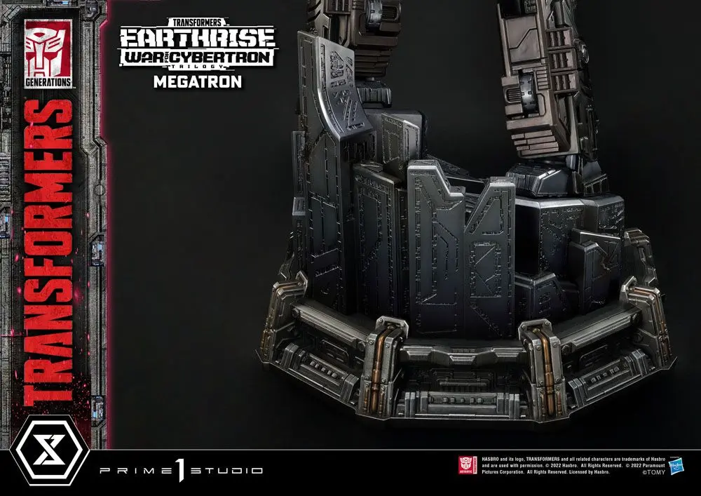Transformers: War for Cybertron Trilogy Megatron szobor figura 70 cm termékfotó