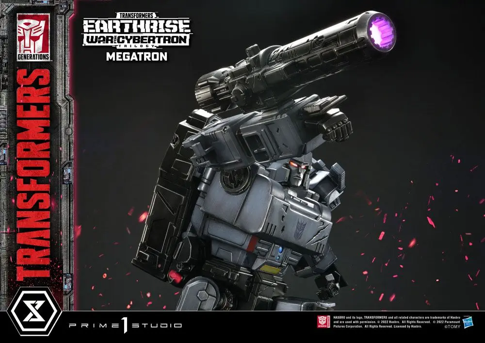 Transformers: War for Cybertron Trilogy Megatron szobor figura 70 cm termékfotó