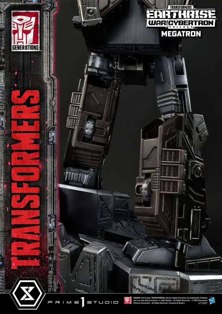 Transformers: War for Cybertron Trilogy Megatron szobor figura 70 cm termékfotó