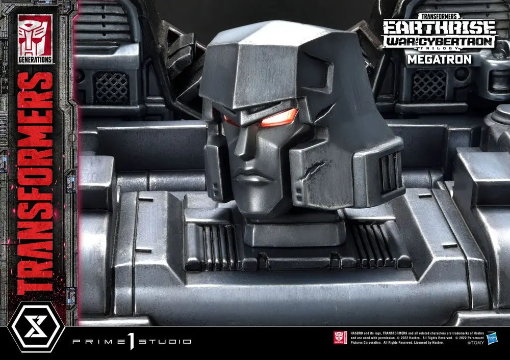 Transformers: War for Cybertron Trilogy Megatron szobor figura 70 cm termékfotó