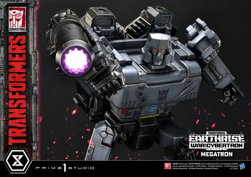 Transformers: War for Cybertron Trilogy Megatron szobor figura 70 cm termékfotó