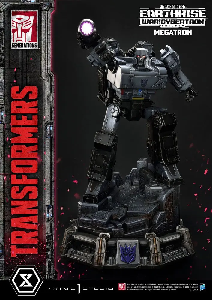 Transformers: War for Cybertron Trilogy Megatron szobor figura 70 cm termékfotó