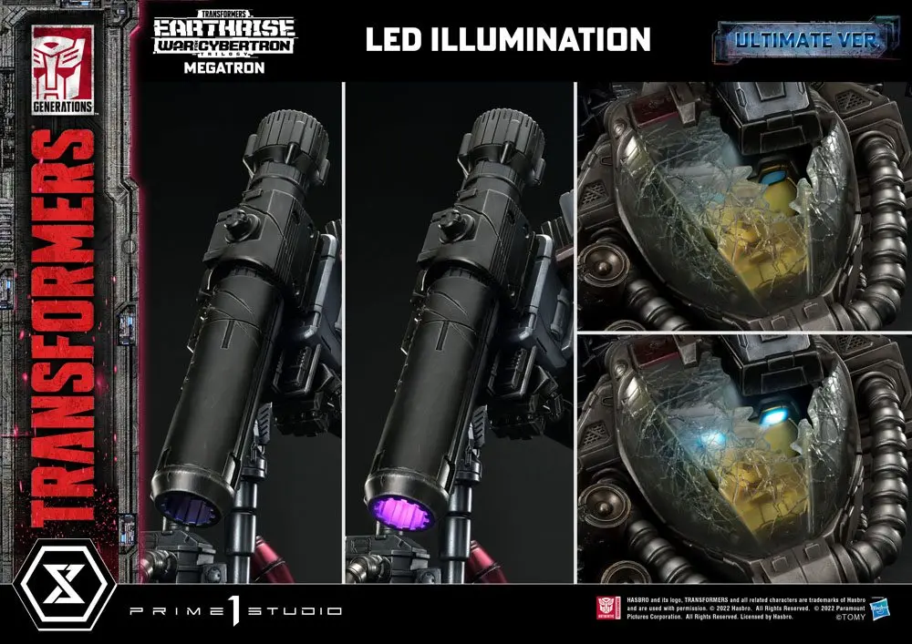 Transformers: War for Cybertron Trilogy Megatron Ultimate Version szobor figura 72 cm termékfotó