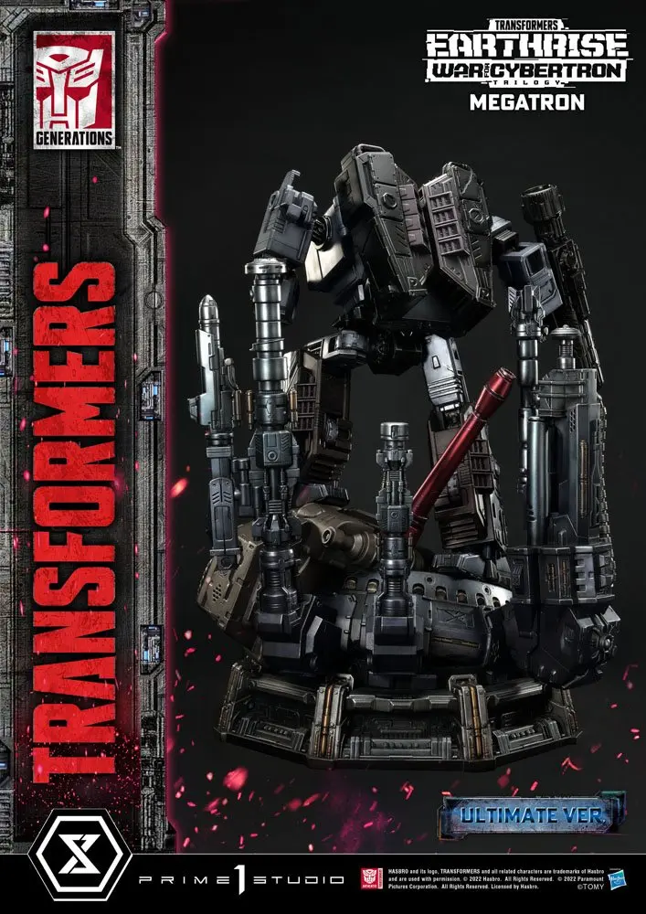Transformers: War for Cybertron Trilogy Megatron Ultimate Version szobor figura 72 cm termékfotó