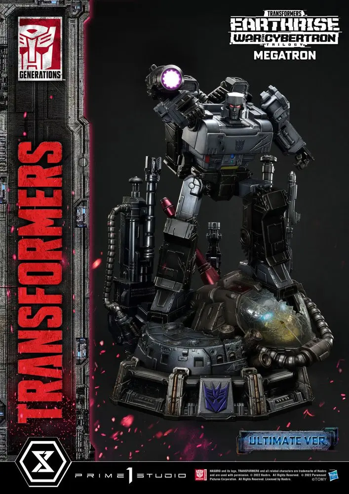 Transformers: War for Cybertron Trilogy Megatron Ultimate Version szobor figura 72 cm termékfotó