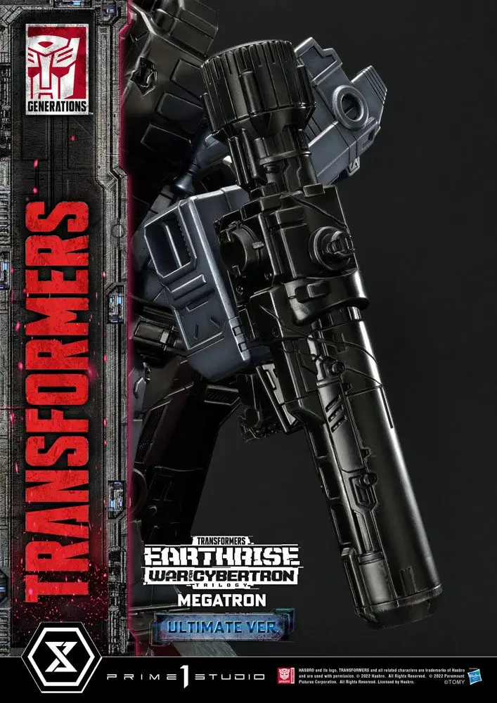 Transformers: War for Cybertron Trilogy Megatron Ultimate Version szobor figura 72 cm termékfotó