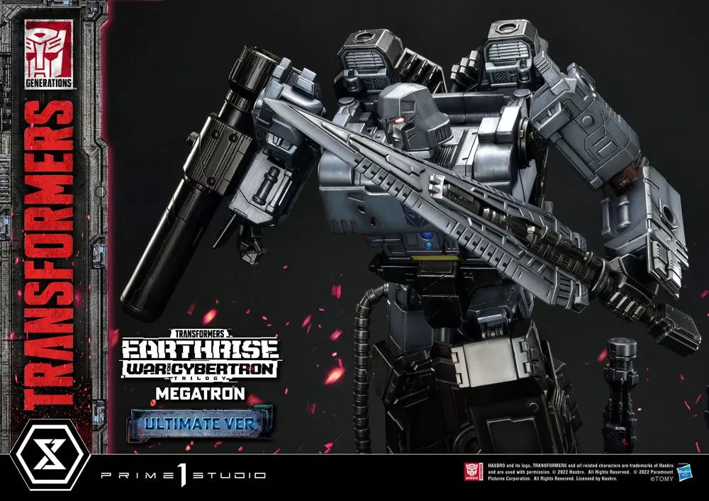 Transformers: War for Cybertron Trilogy Megatron Ultimate Version szobor figura 72 cm termékfotó