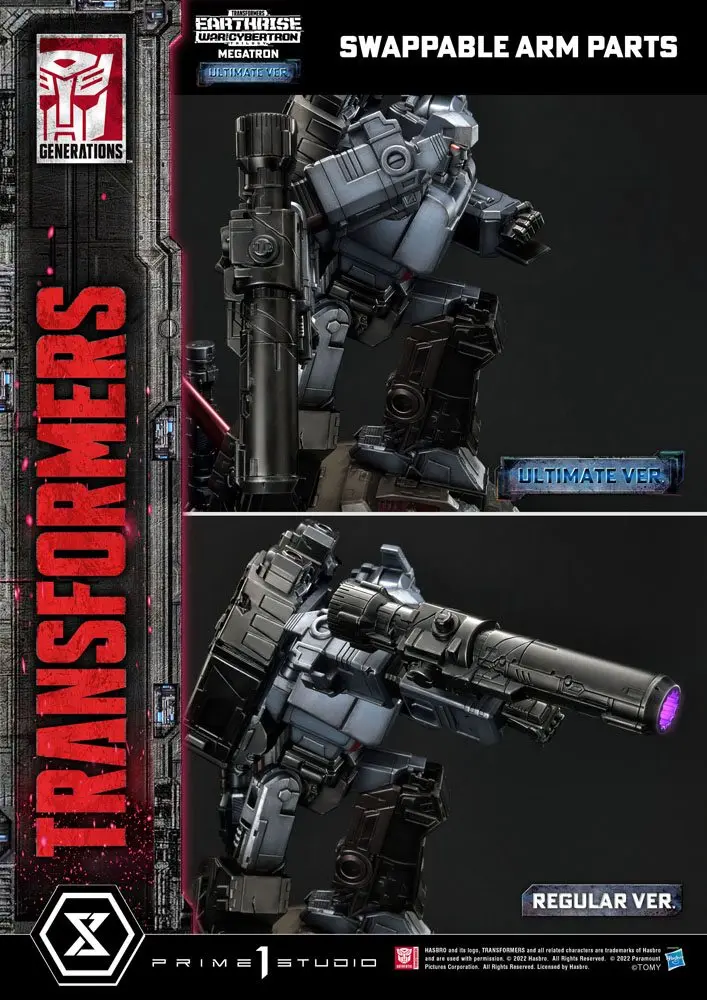 Transformers: War for Cybertron Trilogy Megatron Ultimate Version szobor figura 72 cm termékfotó