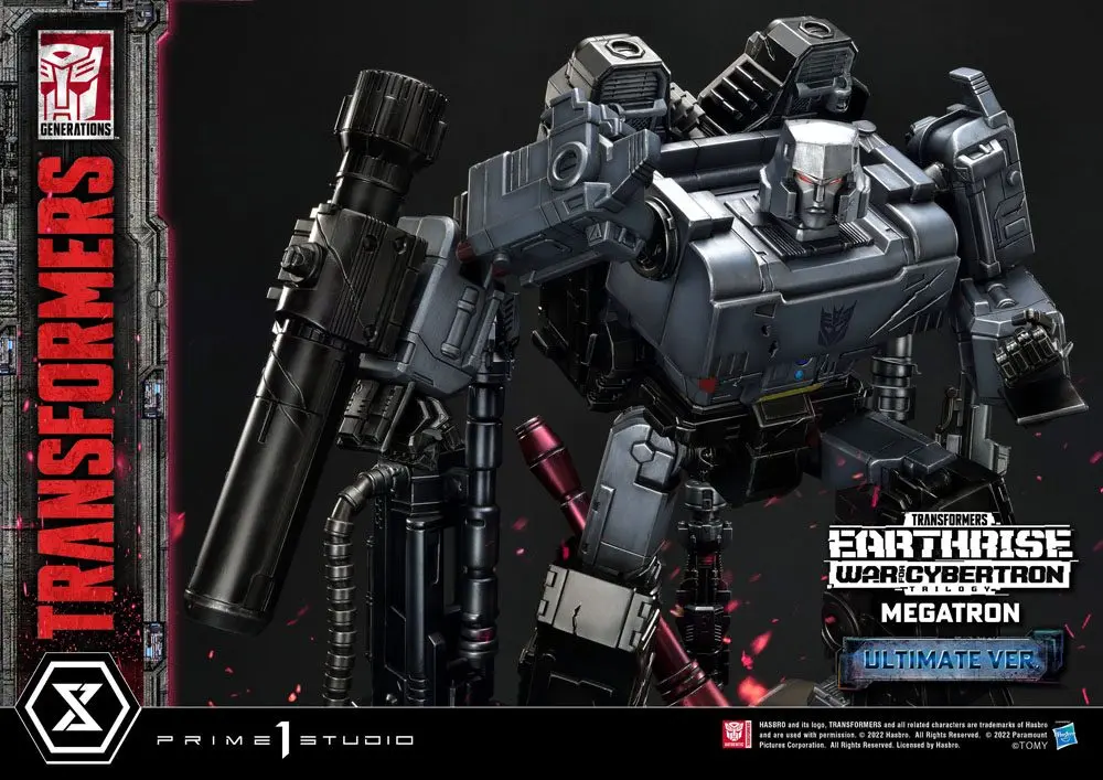 Transformers: War for Cybertron Trilogy Megatron Ultimate Version szobor figura 72 cm termékfotó