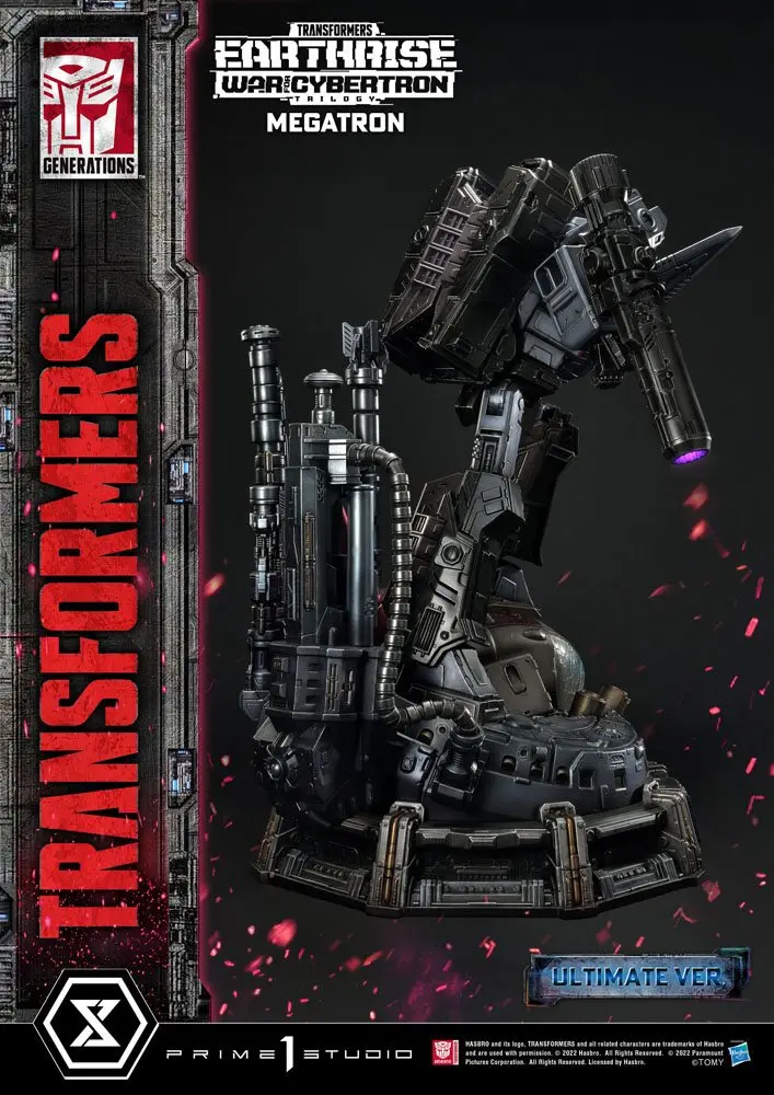 Transformers: War for Cybertron Trilogy Megatron Ultimate Version szobor figura 72 cm termékfotó