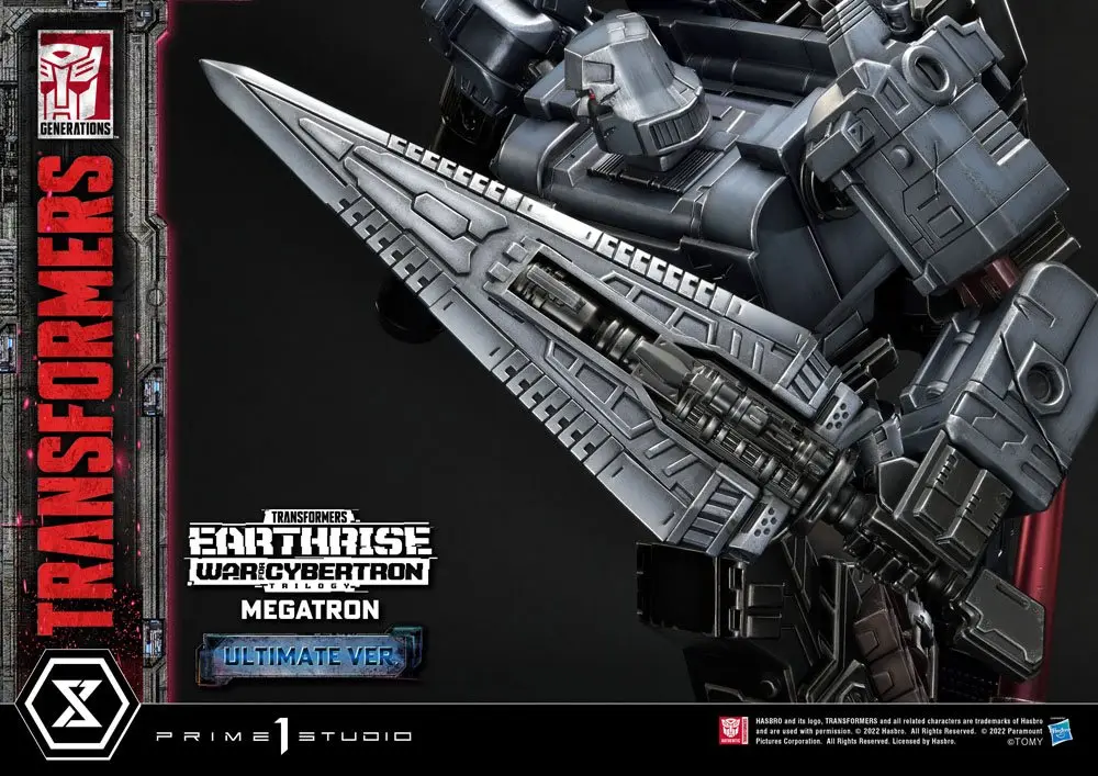 Transformers: War for Cybertron Trilogy Megatron Ultimate Version szobor figura 72 cm termékfotó