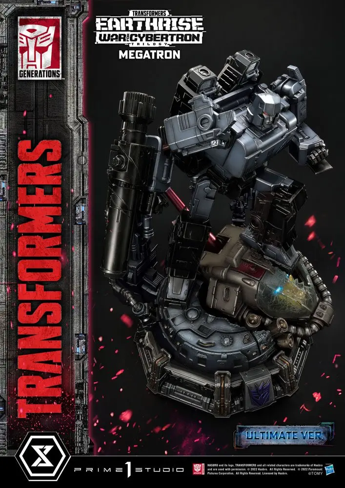 Transformers: War for Cybertron Trilogy Megatron Ultimate Version szobor figura 72 cm termékfotó