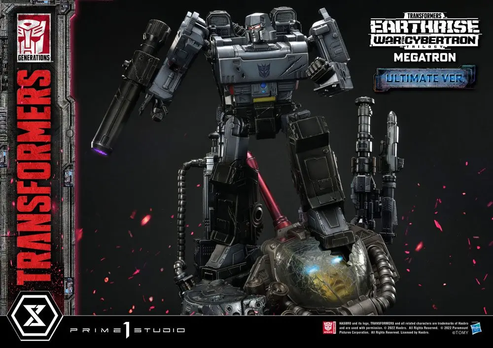 Transformers: War for Cybertron Trilogy Megatron Ultimate Version szobor figura 72 cm termékfotó