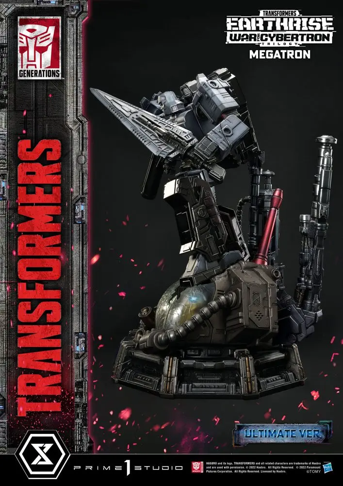Transformers: War for Cybertron Trilogy Megatron Ultimate Version szobor figura 72 cm termékfotó