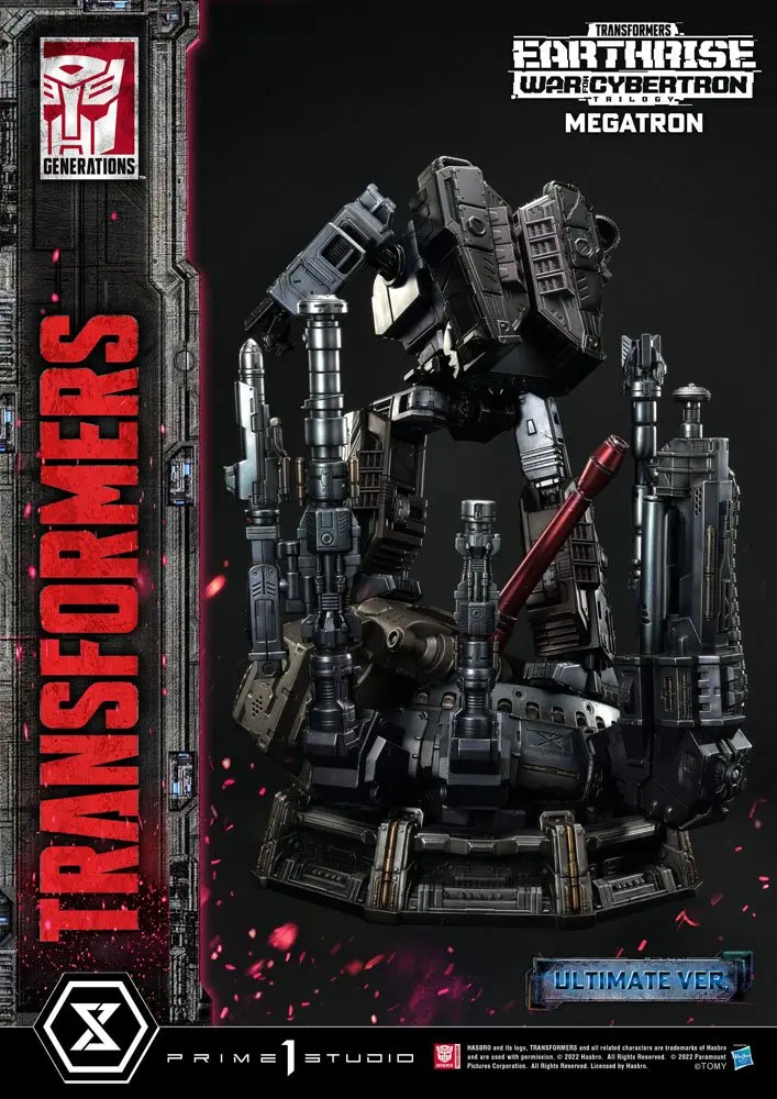 Transformers: War for Cybertron Trilogy Megatron Ultimate Version szobor figura 72 cm termékfotó