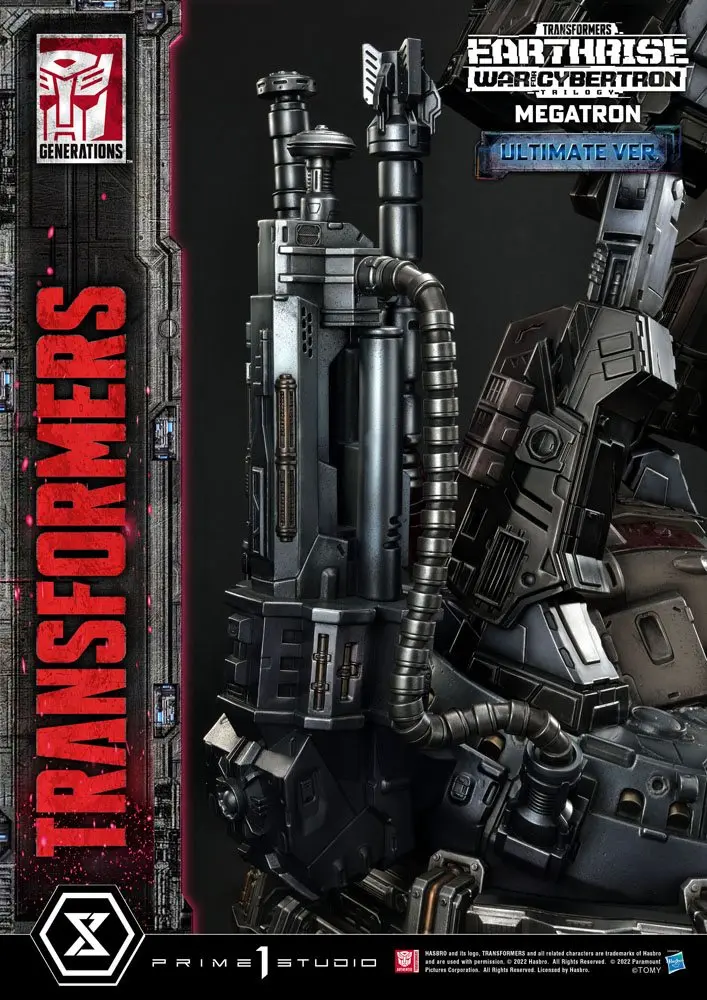Transformers: War for Cybertron Trilogy Megatron Ultimate Version szobor figura 72 cm termékfotó
