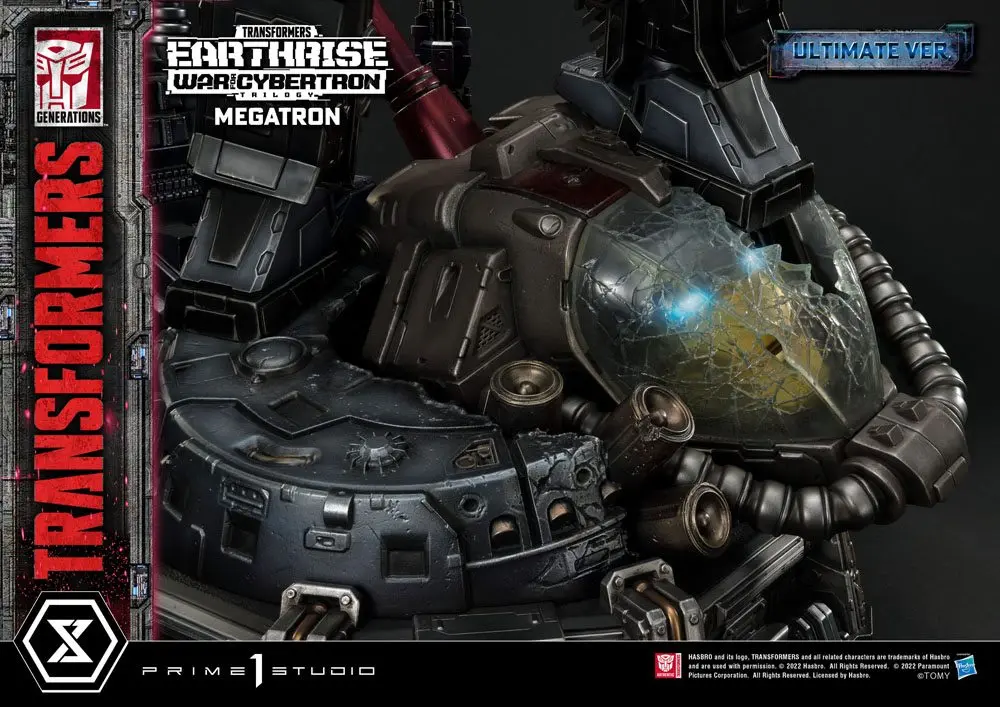 Transformers: War for Cybertron Trilogy Megatron Ultimate Version szobor figura 72 cm termékfotó