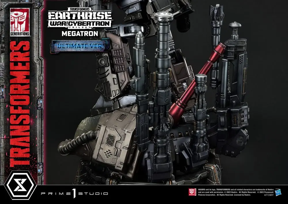 Transformers: War for Cybertron Trilogy Megatron Ultimate Version szobor figura 72 cm termékfotó
