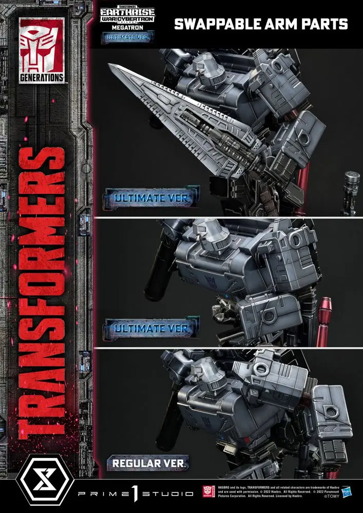 Transformers: War for Cybertron Trilogy Megatron Ultimate Version szobor figura 72 cm termékfotó
