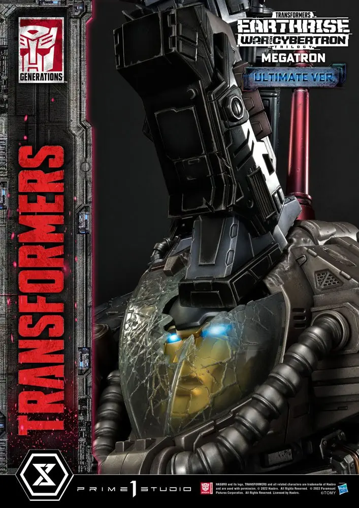 Transformers: War for Cybertron Trilogy Megatron Ultimate Version szobor figura 72 cm termékfotó