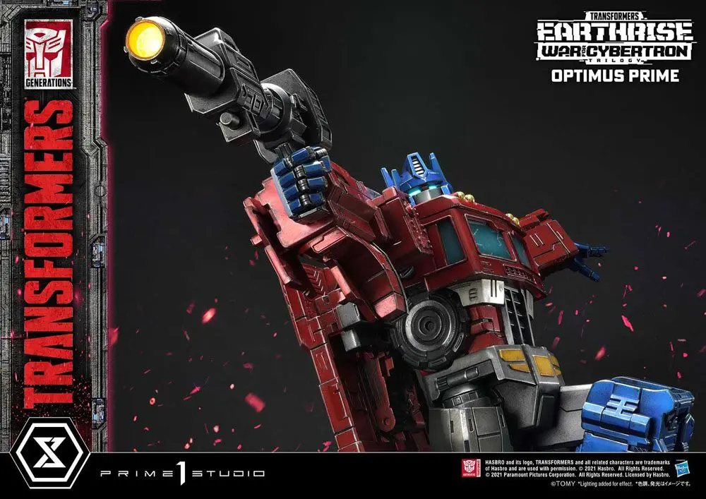 Transformers: War for Cybertron Trilogy Optimus Prime szobor figura 89 cm termékfotó