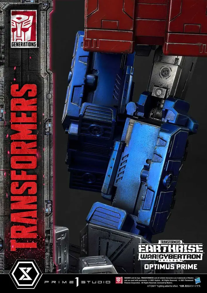 Transformers: War for Cybertron Trilogy Optimus Prime szobor figura 89 cm termékfotó