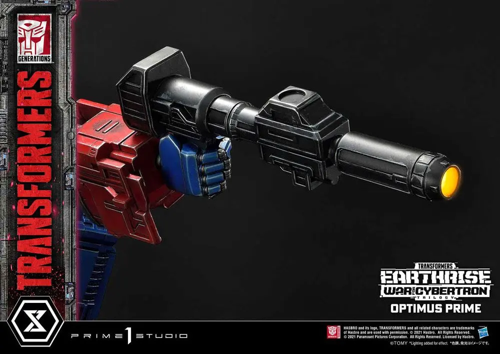 Transformers: War for Cybertron Trilogy Optimus Prime szobor figura 89 cm termékfotó
