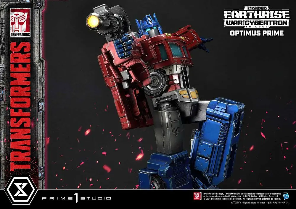 Transformers: War for Cybertron Trilogy Optimus Prime szobor figura 89 cm termékfotó