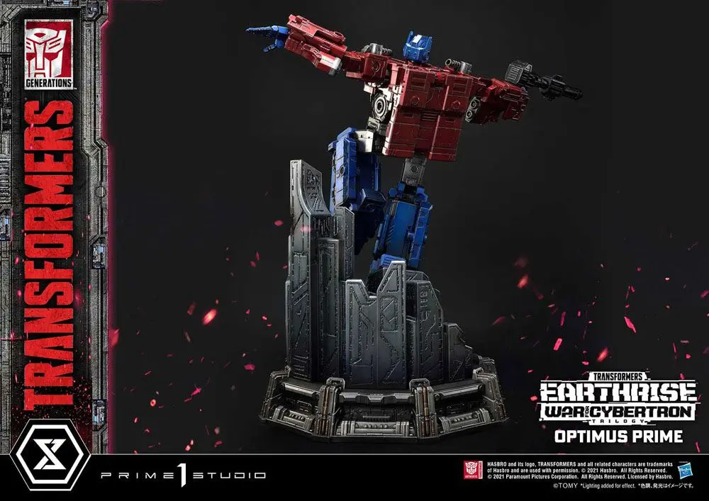 Transformers: War for Cybertron Trilogy Optimus Prime szobor figura 89 cm termékfotó