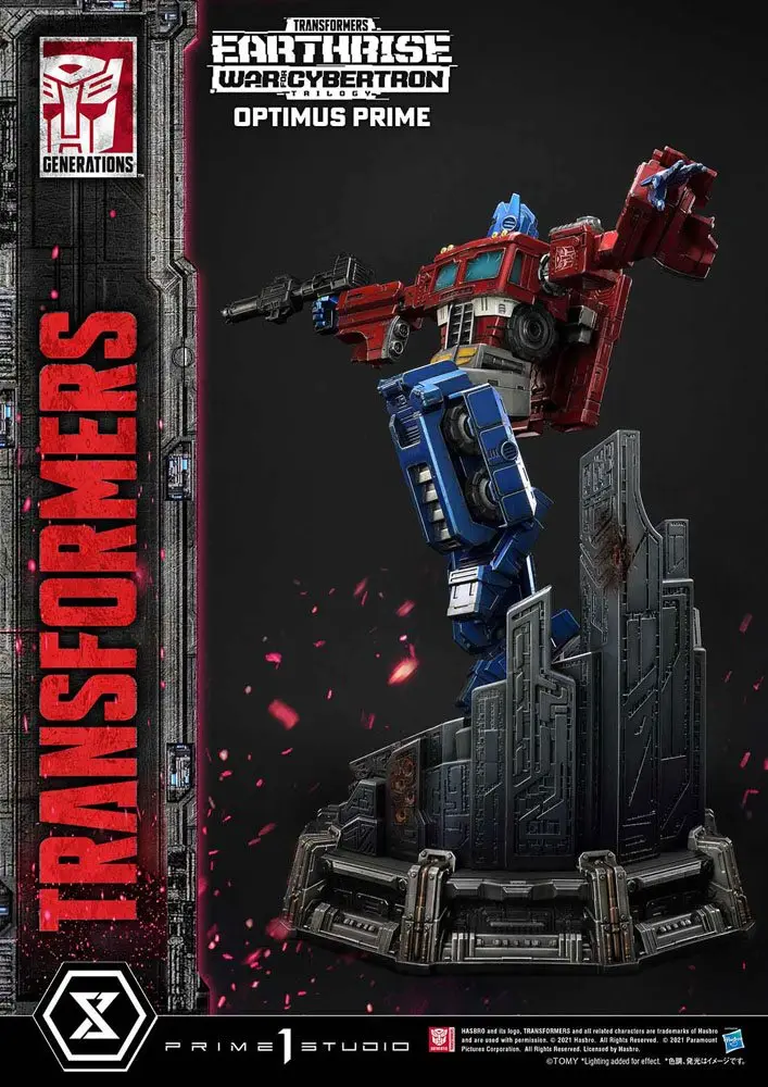 Transformers: War for Cybertron Trilogy Optimus Prime szobor figura 89 cm termékfotó