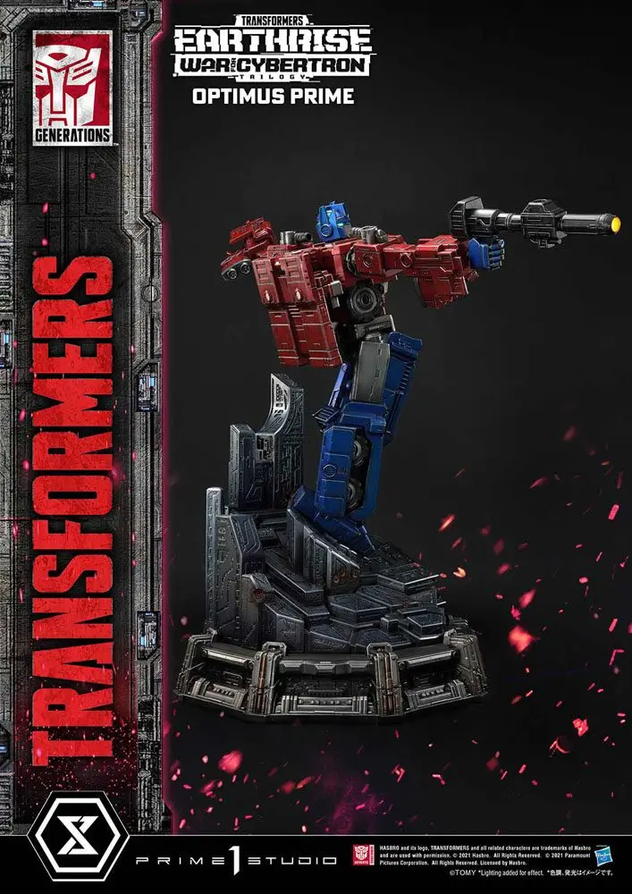 Transformers: War for Cybertron Trilogy Optimus Prime szobor figura 89 cm termékfotó