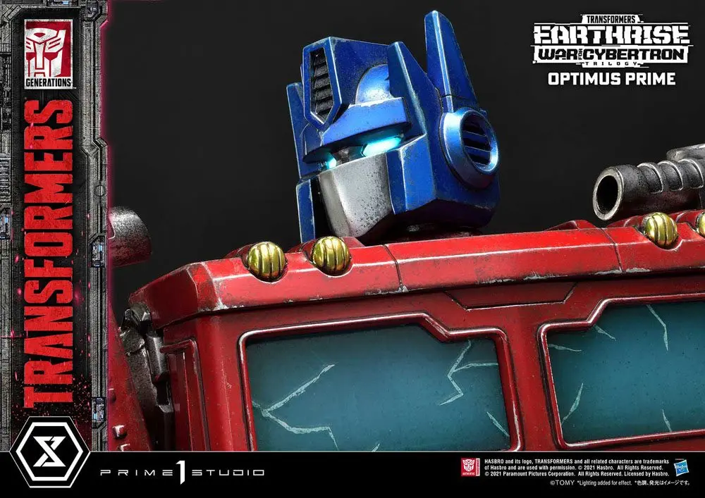 Transformers: War for Cybertron Trilogy Optimus Prime szobor figura 89 cm termékfotó